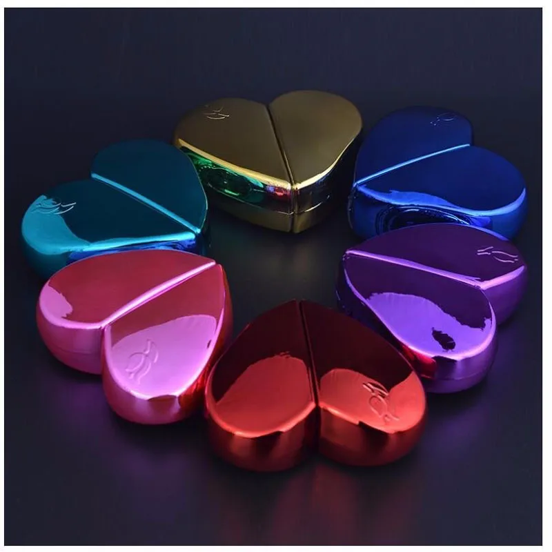 20 мл спрей пустая бутылка для духов дизайн сердца путешествия алюминиевый парфюм