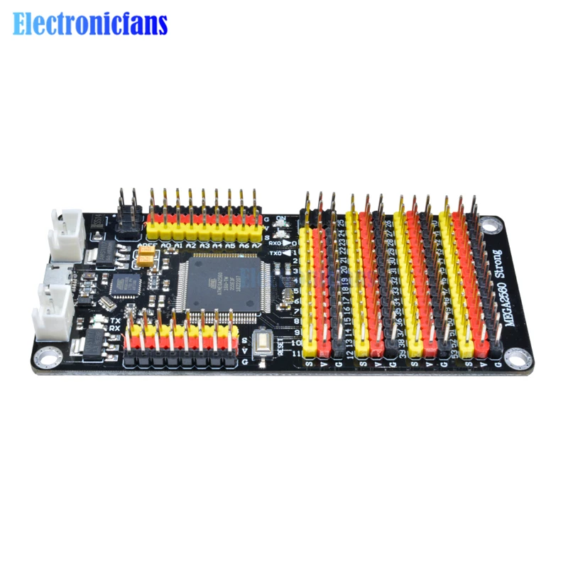 Модуль программирования DM Strong R3 Atmega16u2 для Arduino MEGA2560 плата с USB кабелем