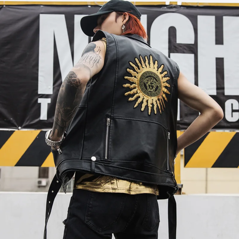 Новинка 2019 Мужская одежда Парикмахерская GD персональный костюм для ночного