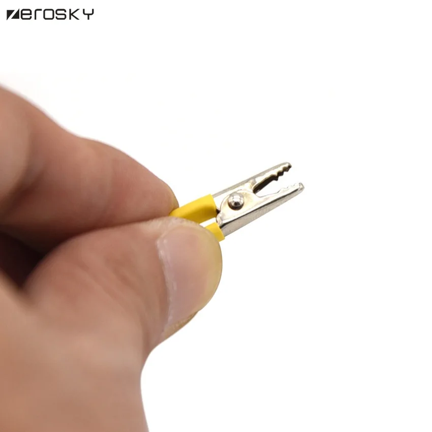 Zerosky Metal Clip Wire Plug Adult Electric Shock Sex Product DIY Accessories for Games | Красота и здоровье
