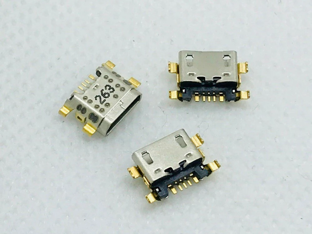 Разъем Micro USB OPPO VIVO Y67 X21 Redmi 5PIN для зарядки и передачи данных|Шлейфы мобильных