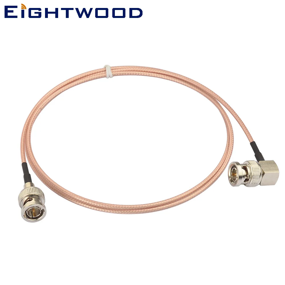 Ighetwood 120 см HD SDI видео кабель BNC штекер Штекер РЧ коаксиальный переходник обжимной