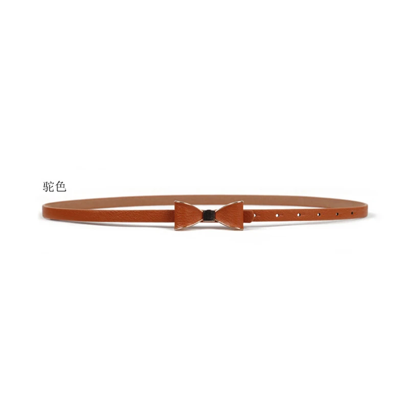 Ремень женский с бантом тонкий пояс бабочка 105 х1 1 см J203|leather belt|leather belt brandleather brand |