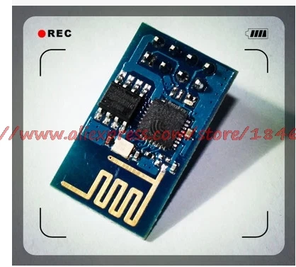Бесплатная доставка беспроводной модуль ESP8266 с последовательным портом и Wi-Fi