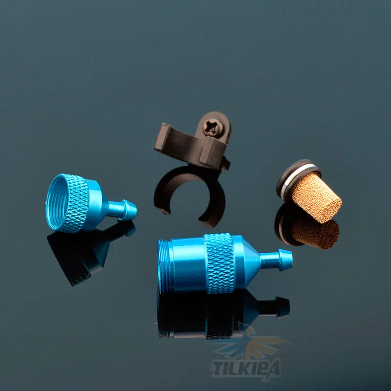 Rc топливный фильтр для лодки тонкий газа Nitro радиоуправляемая модель демонтажа