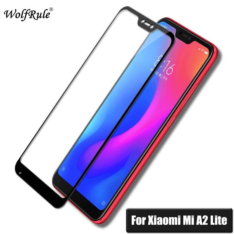 2 шт Защита экрана для Xiaomi Mi A2 Lite стекло закаленное Redmi 6 Pro HD стеклянная Защитная