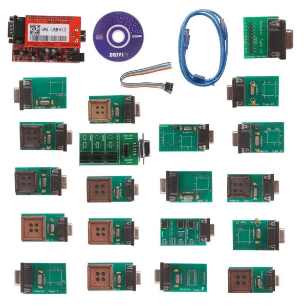 Неохлаждаемый параметрический усилитель с USB V1.3 программист Полные Адаптеры Nec