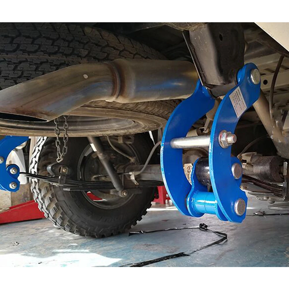 Комплект для подъема задней подвески для Toyota Hilux Vigo для грузовиков Masters 2004- спиральная стойка Амортизатор Распорки пружинный подъем