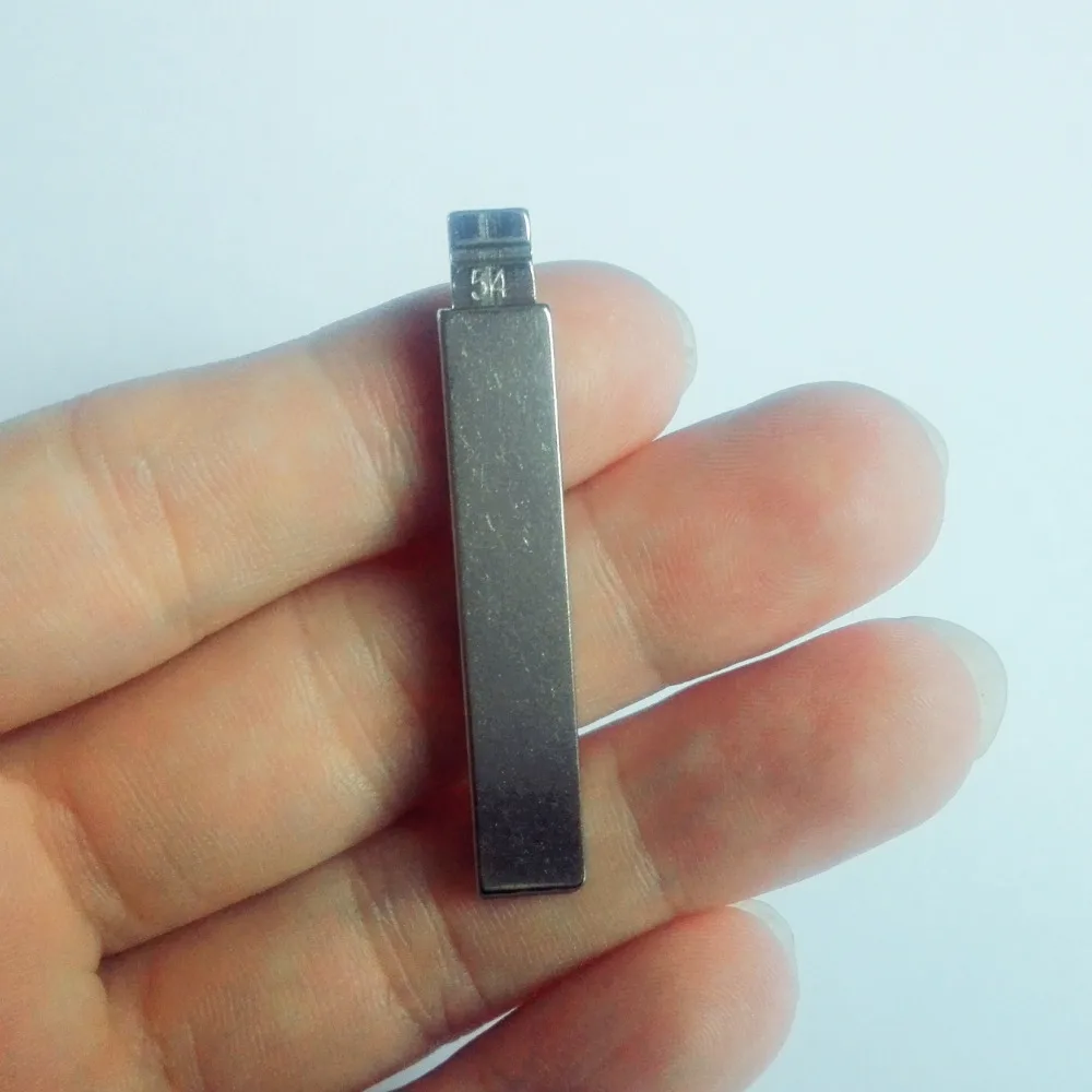 10 шт. Складные Флип лезвия для Peugeot 307|blade blade|blade blankblade key |