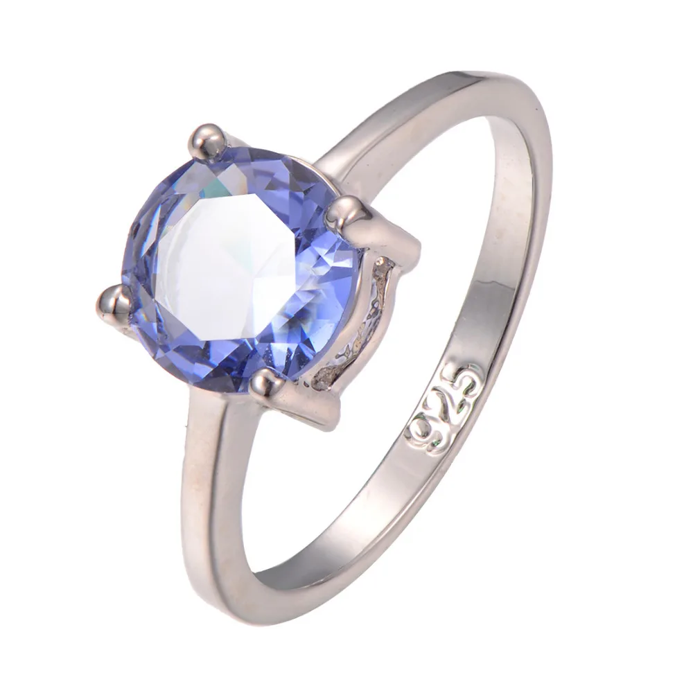 Кольцо из серебра 925 пробы с фианитом размеры 5 6 7 8 9 10 11 12 PR23|ring health|ringring clasp |