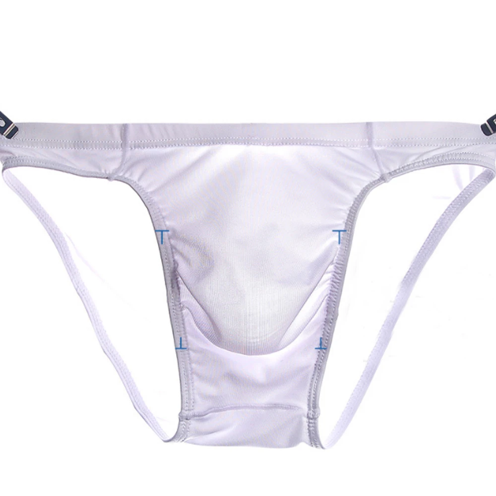 2019 сексуальные мужские трусы мягкие дышащие Ics шелковые нижнее белье бедра