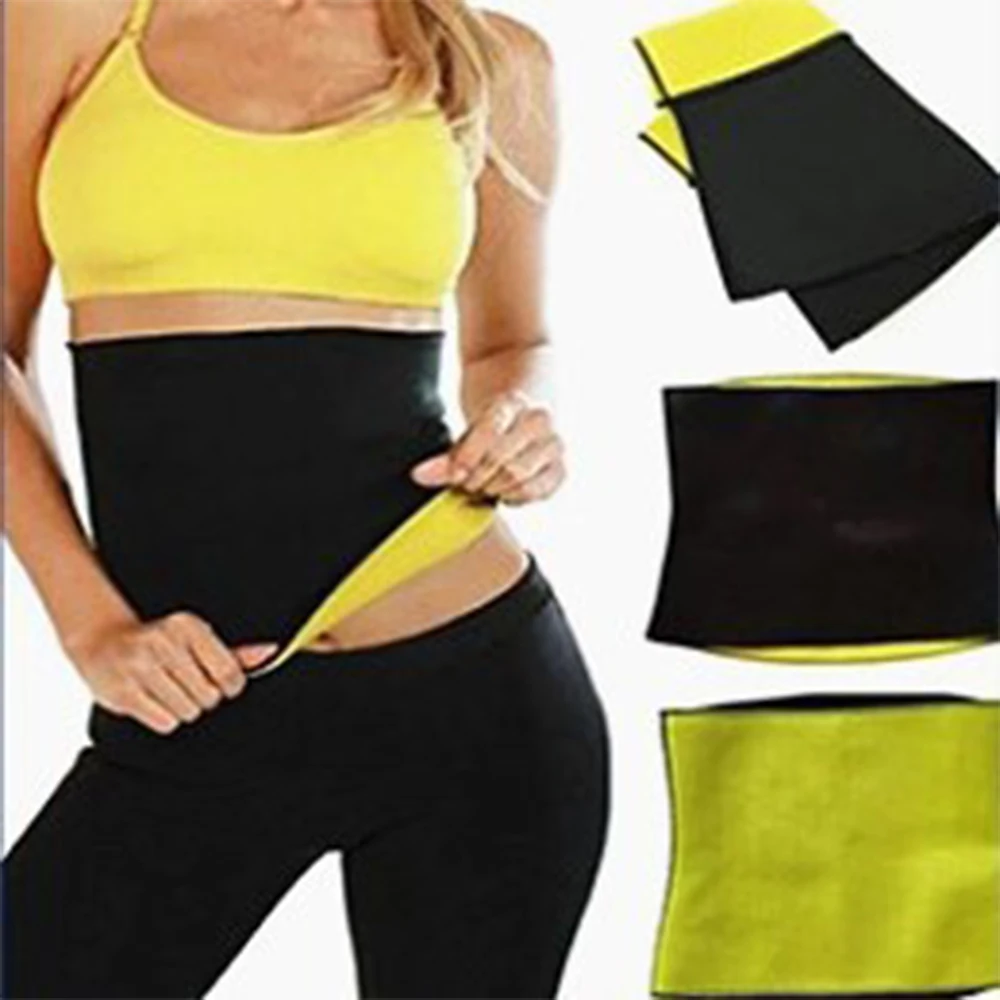 IMucci пояс для похудения размера плюс женский из неопрена тренажер талии