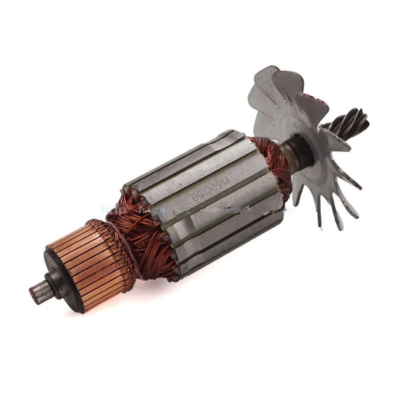 220V 240V арматура роторный якорь двигатель Замена для MAKITA 516563 1 516564 9 2414B 2414NB огненный
