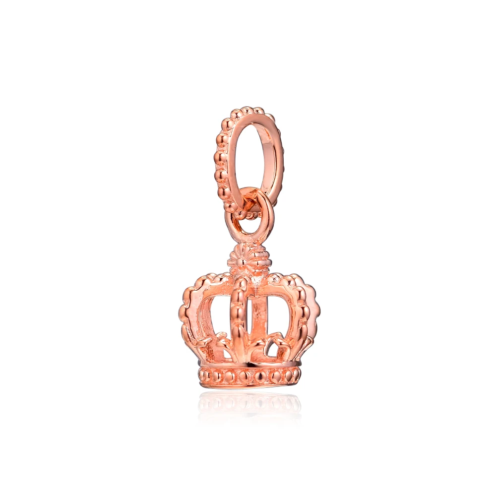 Подходит для браслетов Pandora с подвесками Φ Beads 100%-Серебряное украшение бесплатная