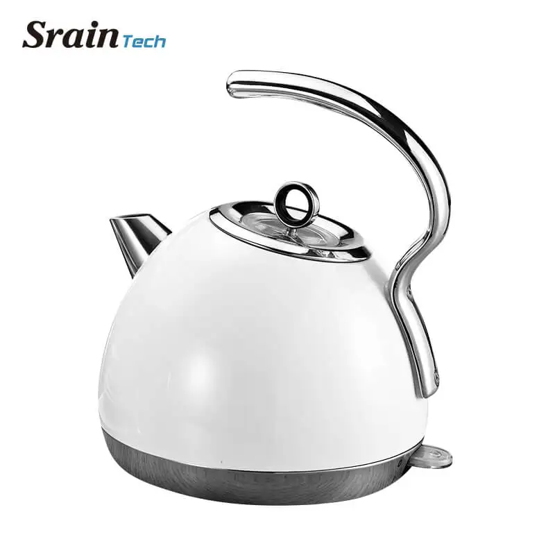 Sraintech 1800 Вт Нержавеющая сталь Электрический чайник 1.8L хороший Дизайн #304 Еда