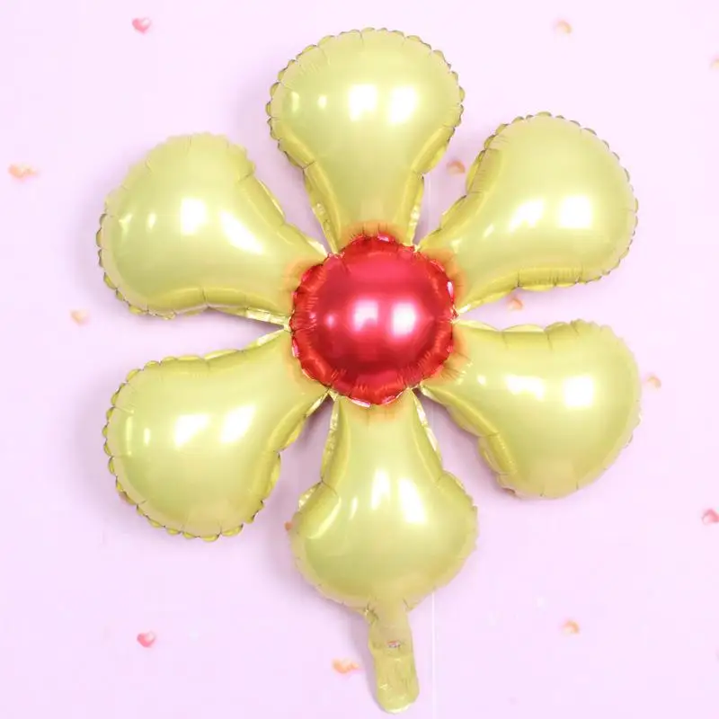 

9Pcs Birthday Party Balloons Colorful Beautiful Flower Decorative Balloons For Birthday Wedding Party New