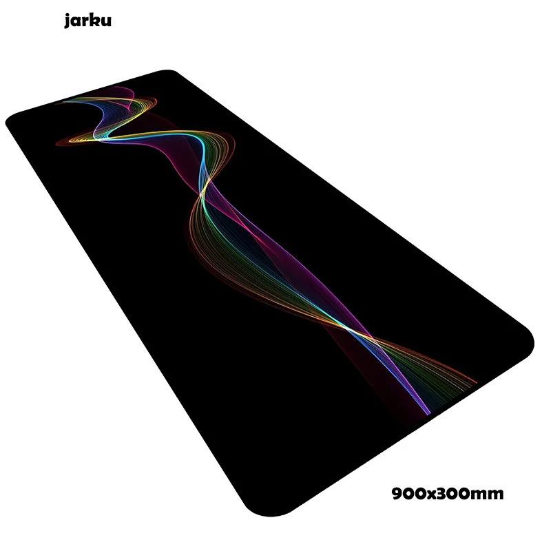 Rgb коврик для мыши рождественские подарки компьютерный геймер Коврик для мыши 900x300x3 мм Большой Лучший Коврик Для Мыши Эргономичный гаджет офисный стол коврики