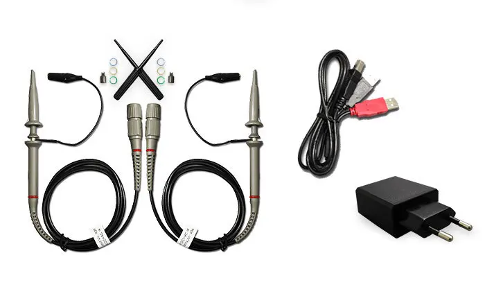 Osciloscopio Hantek IDSO1070A 70 МГц бандаж Поддержка iPhone/iPad/Android/Windows