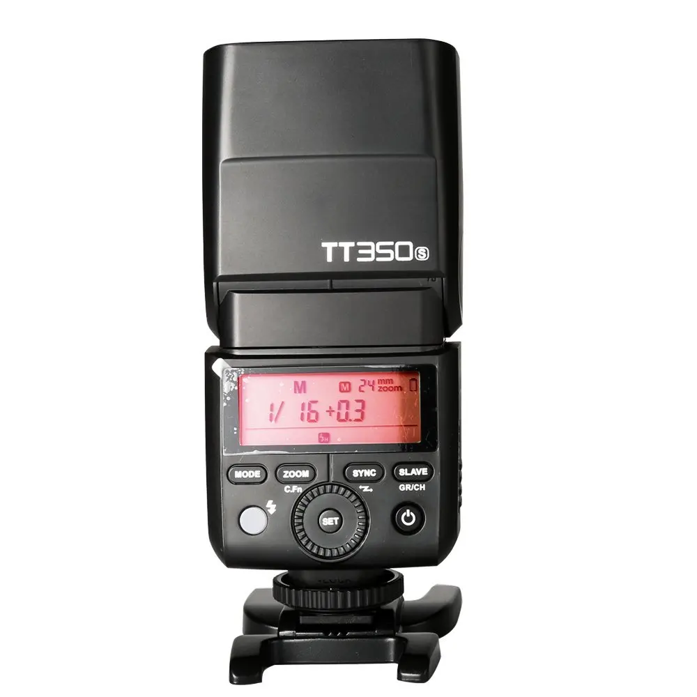 2X Godox TT350S Mini Speedlite Flash TTL HSS + стандартный триггер 6x2500 мАч аккумулятор для Sony A77II A7RII A7R