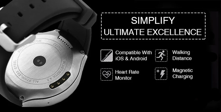 Finow K9 X3 3g умные часы Android4.4 WiFi SIM карта сердечного ритма SmartWatch телефон для iOS и Android монитор сердечного ритма PK KW18 I2
