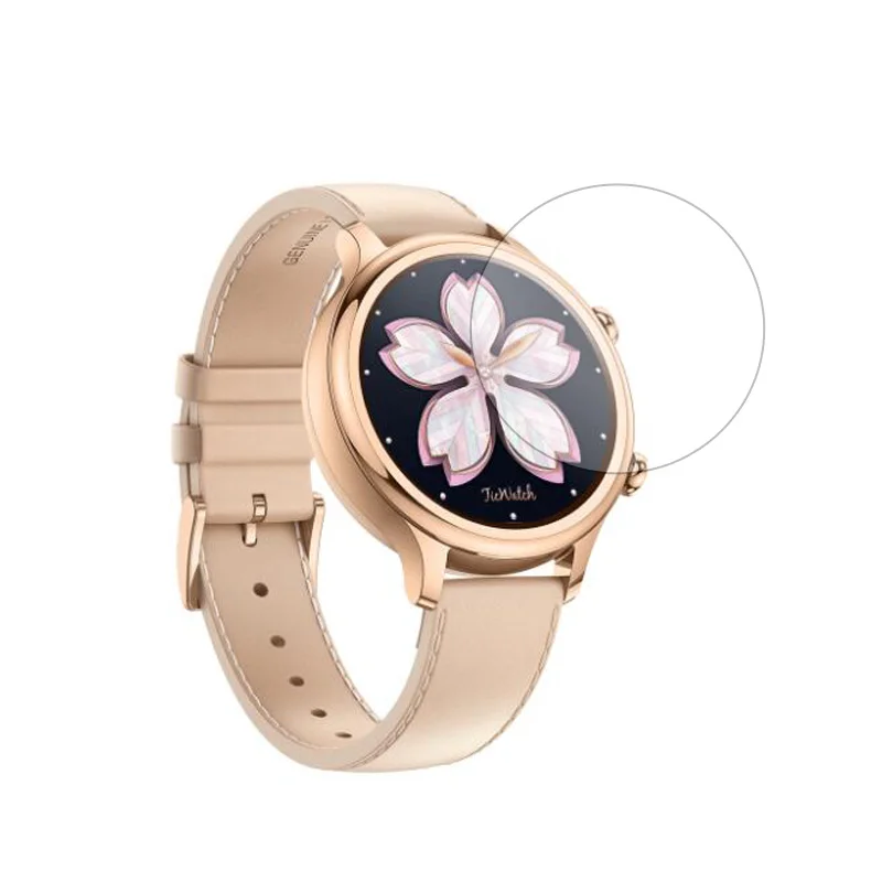

Tempered Glass Protective Film HD Ultra Clear Guard For Tic Smart Watch Ticwatch C2 Toughened LCD Display Screen Protector Cover