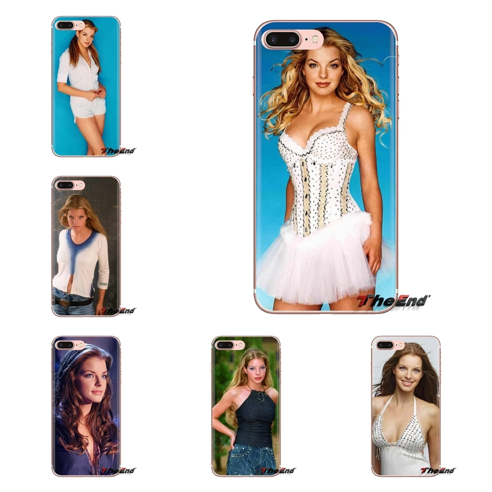 Yvonne Catterfeld German singer For iPod Touch Apple iPhone 4 4S 5 5S SE 5C 6 6S 7 8 X XR XS Plus MAX Silicone Phone Shell Cases |