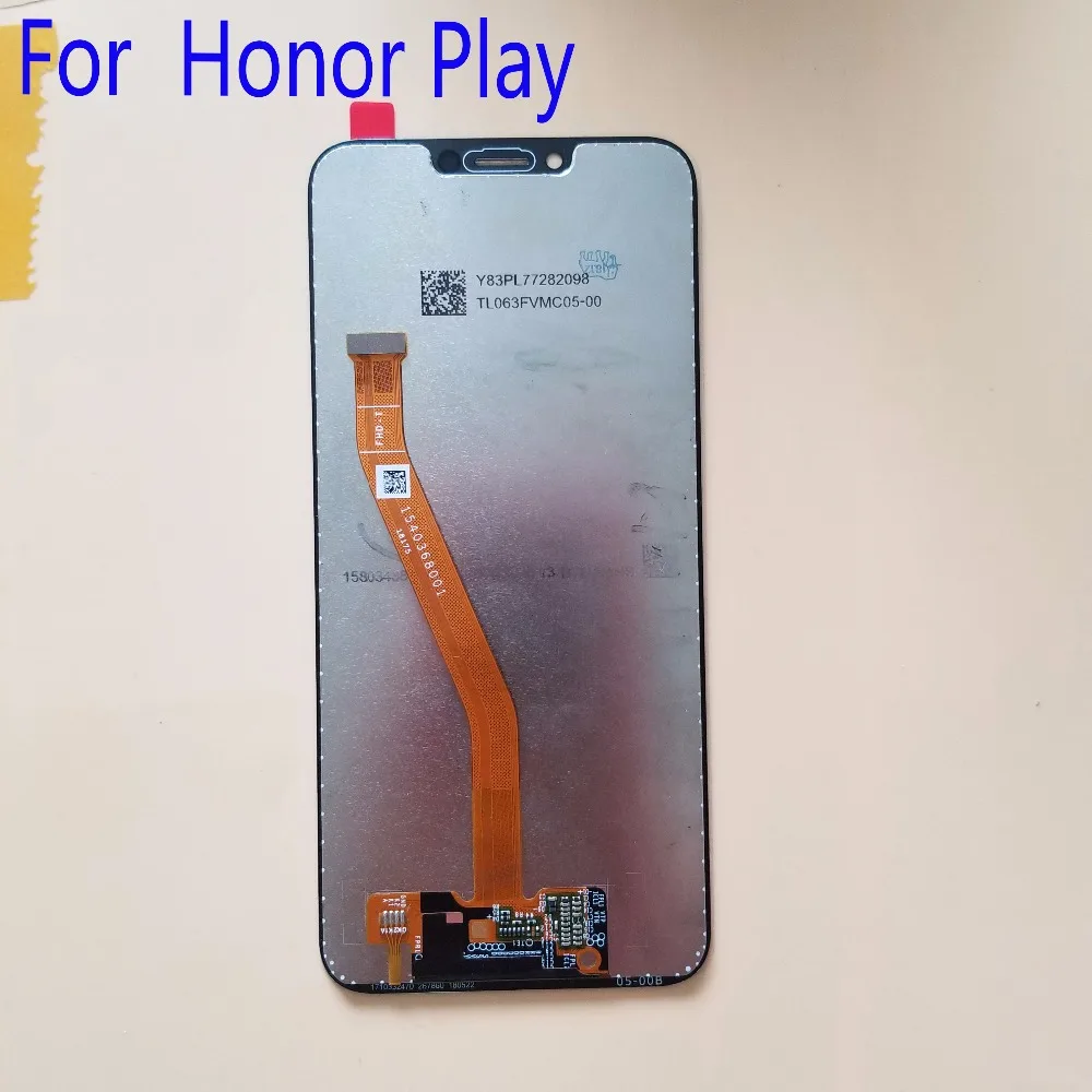 ЖК дисплей 6 3 дюйма для Huawei Honor Play COR L29 с сенсорным экраном и дигитайзером в сборе