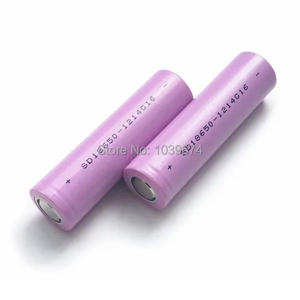 Бесплатная DHL! Перезаряжаемые 18650 1300mAh ICR 3 7 литий ионная аккумуляторная Батарея