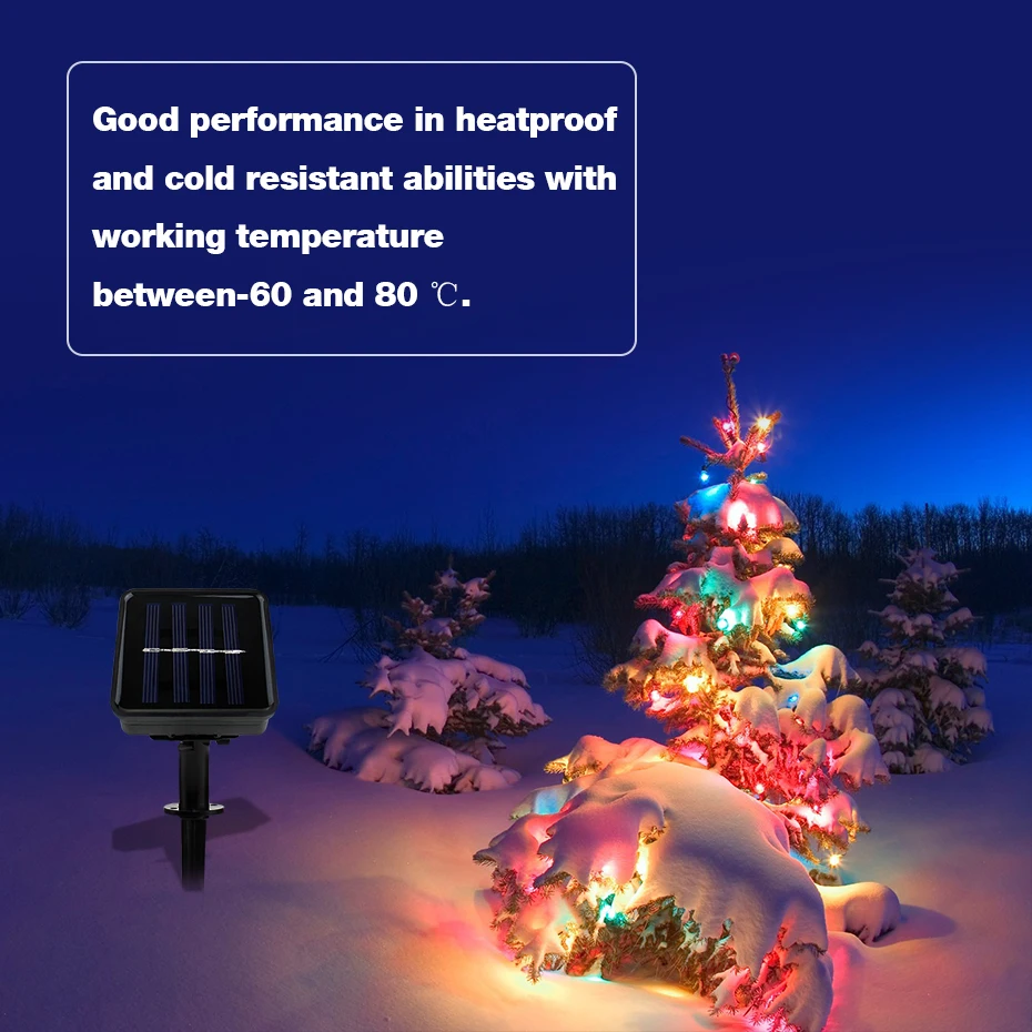 Светодиодная лента RGB водонепроницаемая праздничное освещение 8 модов