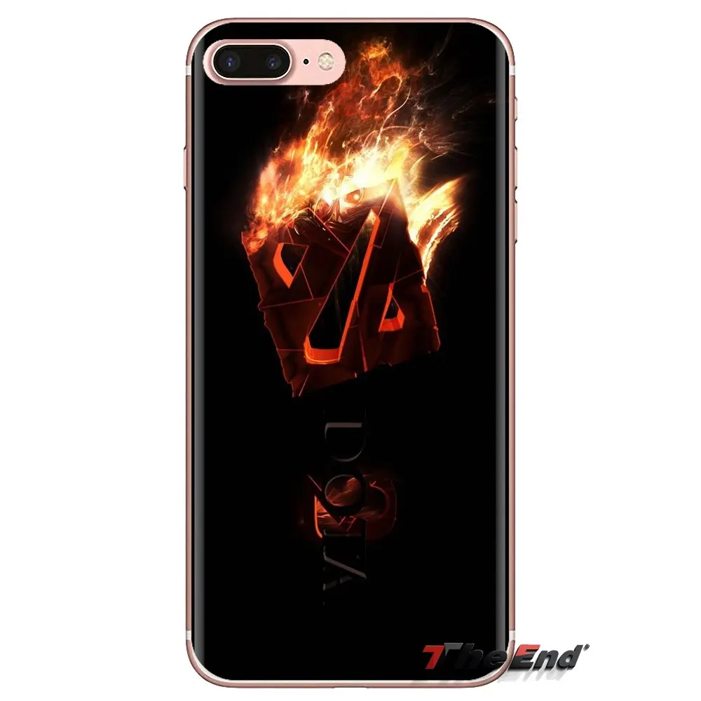 Прозрачный чехол из ТПУ axe pudge SK SG Wraith NS Dota 2 для Xiaomi Redmi 4A S2 Note 3 3S 4 4X 5 Plus 6 7 6A Pro Pocophone F1