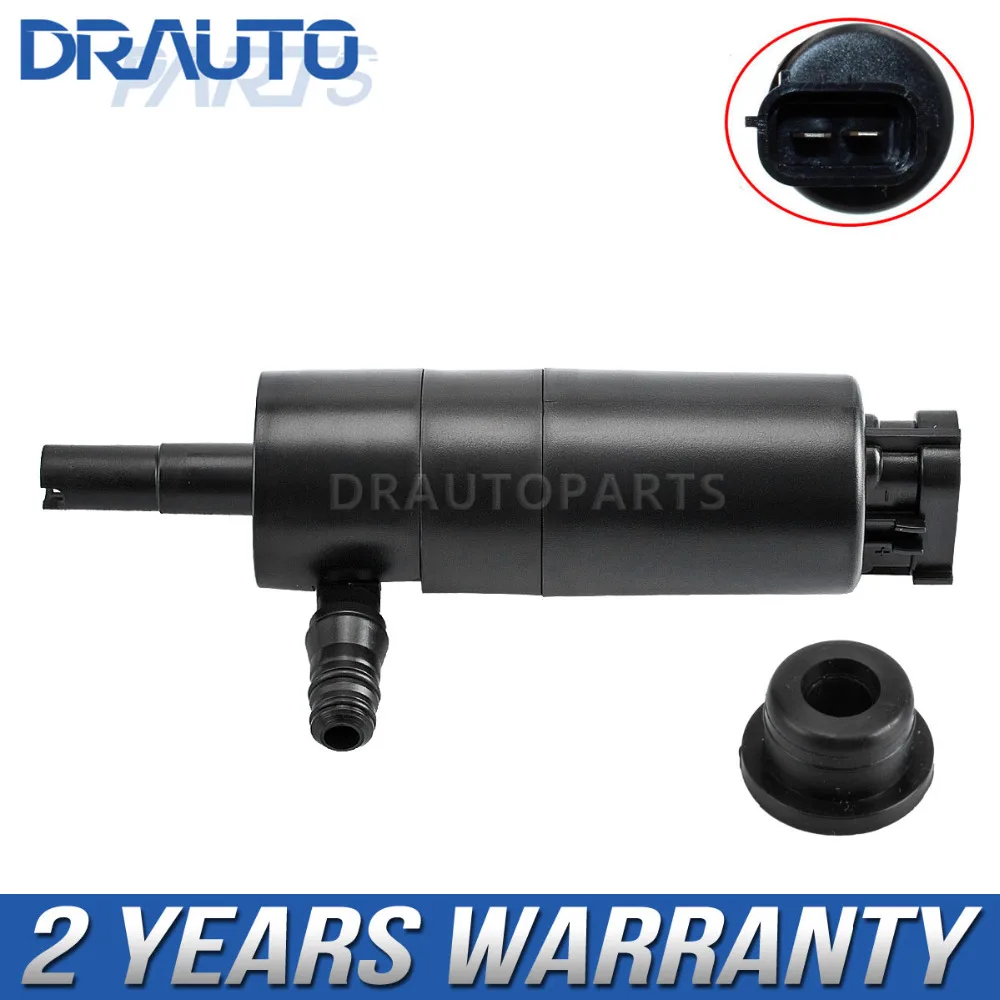 Насос омывателя фар для Jaguar XJ X350 XJ6 XJ8 XJR Grommet В комплекте 2 года гарантии|headlight washer