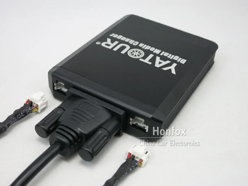 Yatour автомобиля ipod адаптер YT-M07 Для Renault Siemens VDO Dayton 8-контактный iPod/iPhone/USB/SD/AUX