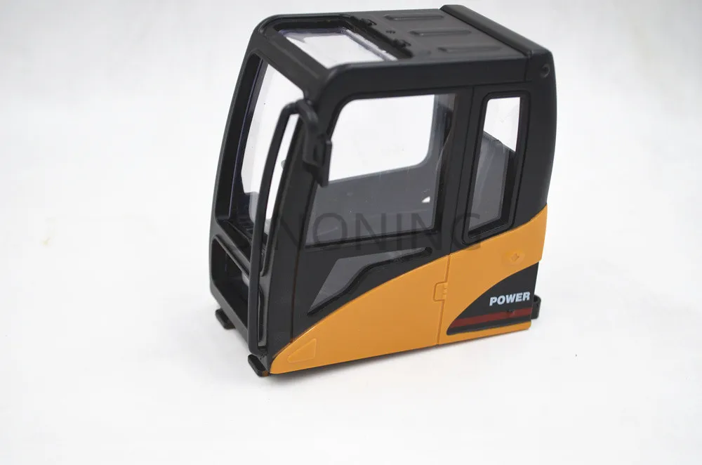 

Excavator cab construction truck tank assembly modification DIY cabin