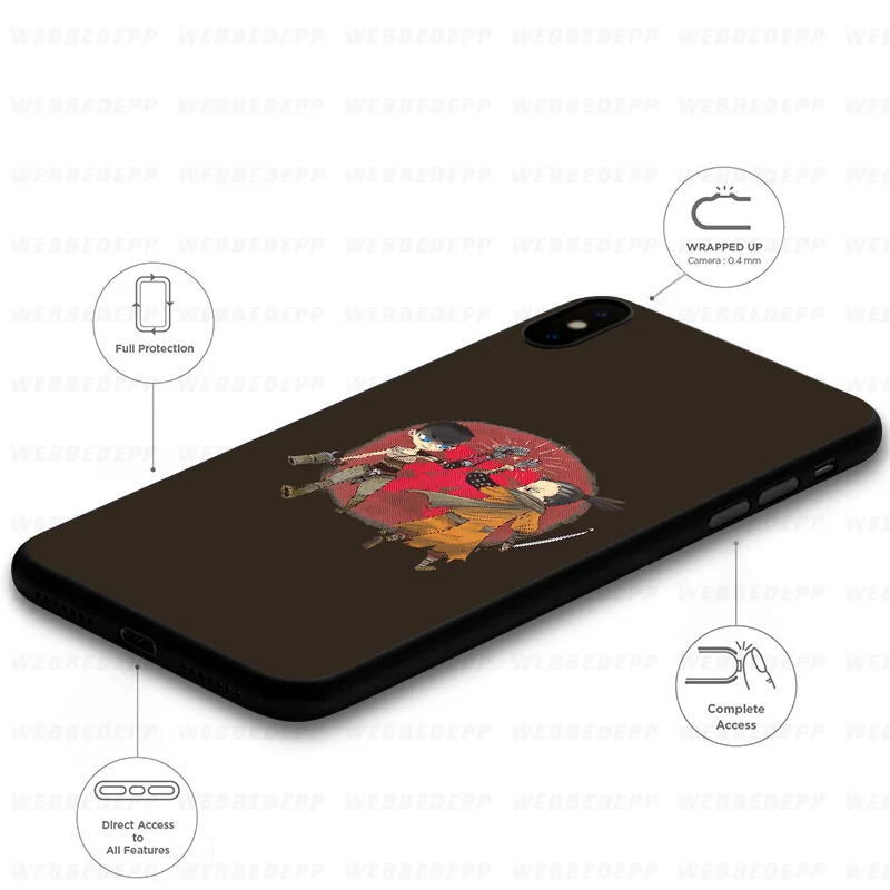 WEBBEDEPP Sekiro Мягкий силиконовый чехол для iPhone 11 Pro Xr Xs Max X или 10 8 7 6 6S Plus 5 5S SE Case |