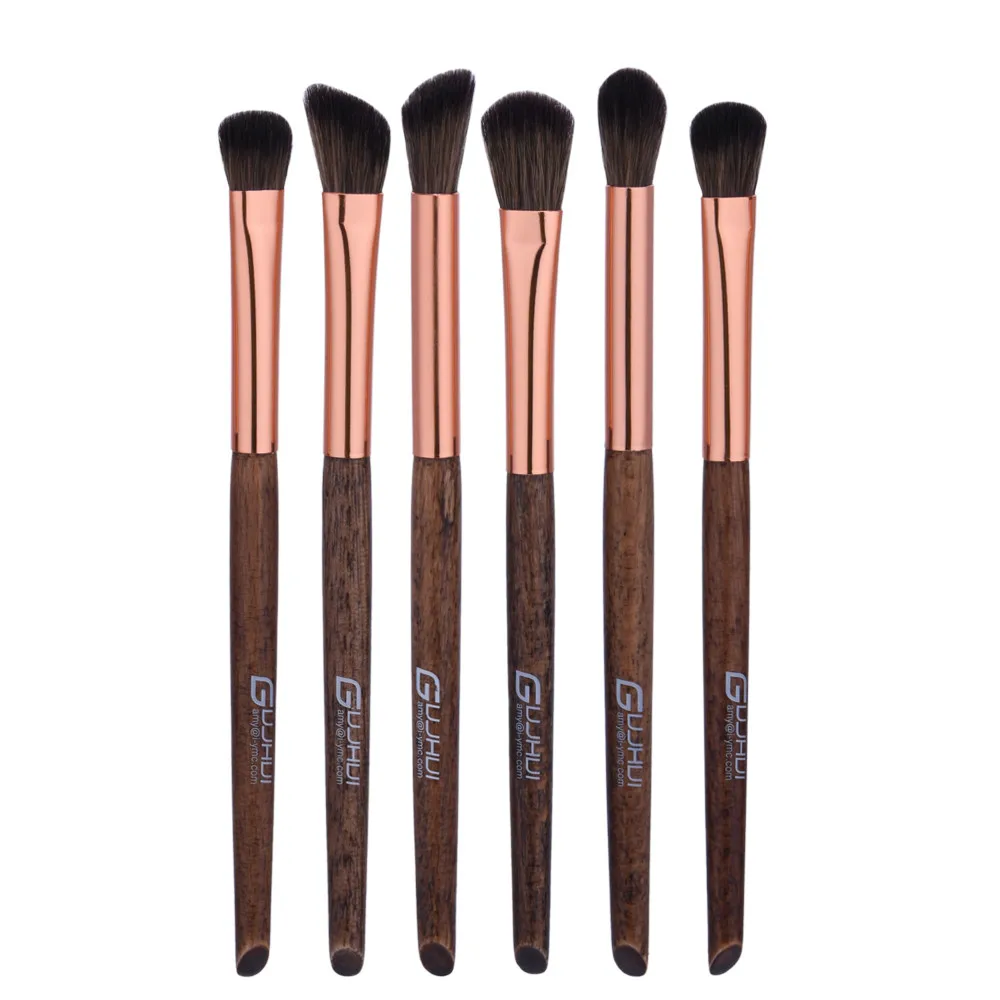 new and high quality Makeup Brushes Set 6pcs/lot Eye Shadow Blending Eyeliner Eyelash Eyebrow For G422 | Красота и здоровье