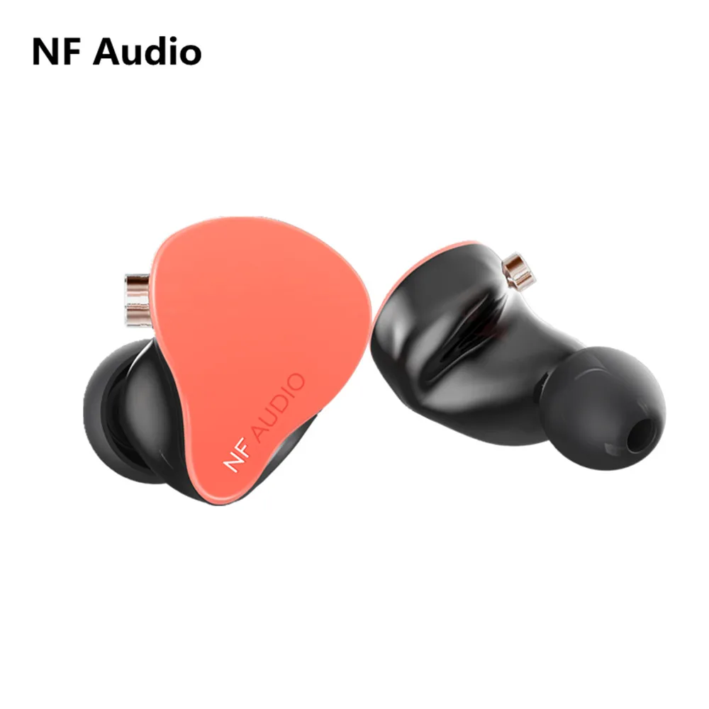 Наушники вкладыши NF AUDIO NF2u 2 сбалансированные арматурные Hi Fi мониторы IEM 0 78 мм
