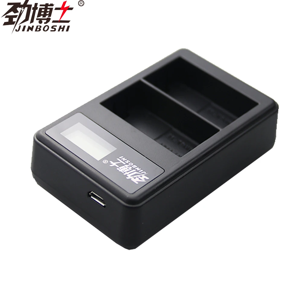 Зарядное устройство JINBOSHI с двумя ЖК-дисплеями и USB-портами для телефона BLF19E BLF19GK