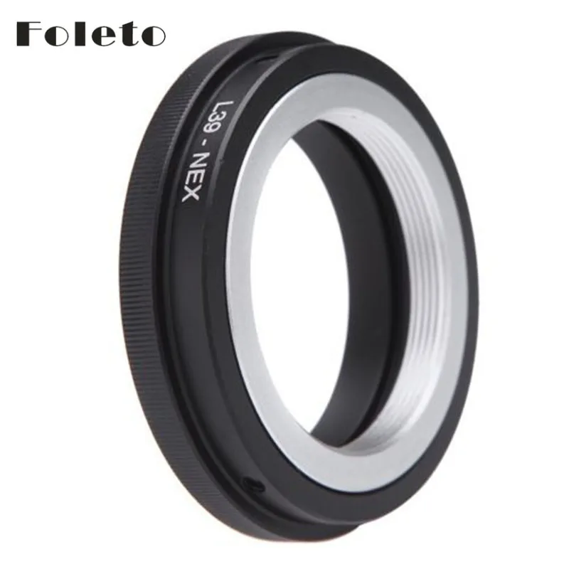 

L39-NEX Camera Lens Adapter Ring L39 M39 LTM lens mount to for sony NEX 3 5 A7 E A7R A7II converter L39-NEX Screw