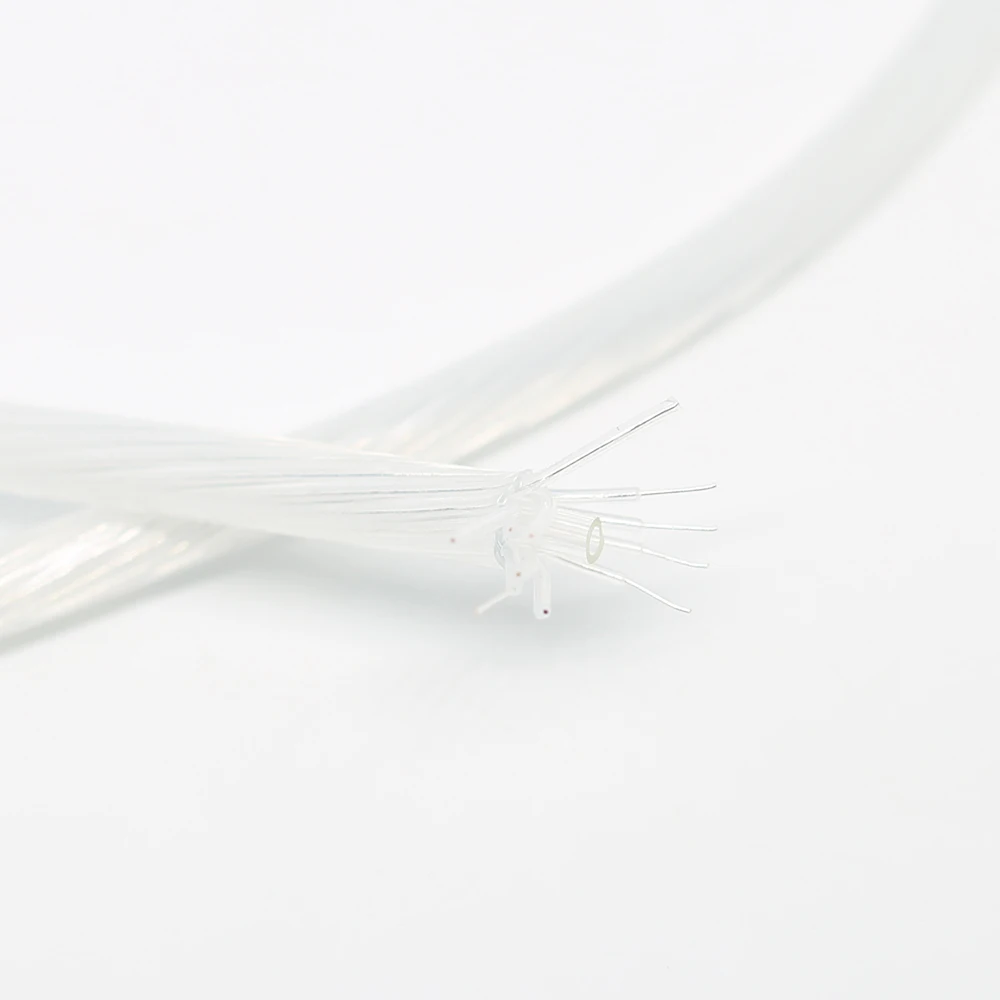 2 м 11 ядер OCC посеребренный аудио соединительный кабель PTFE isulation для RCA XLR