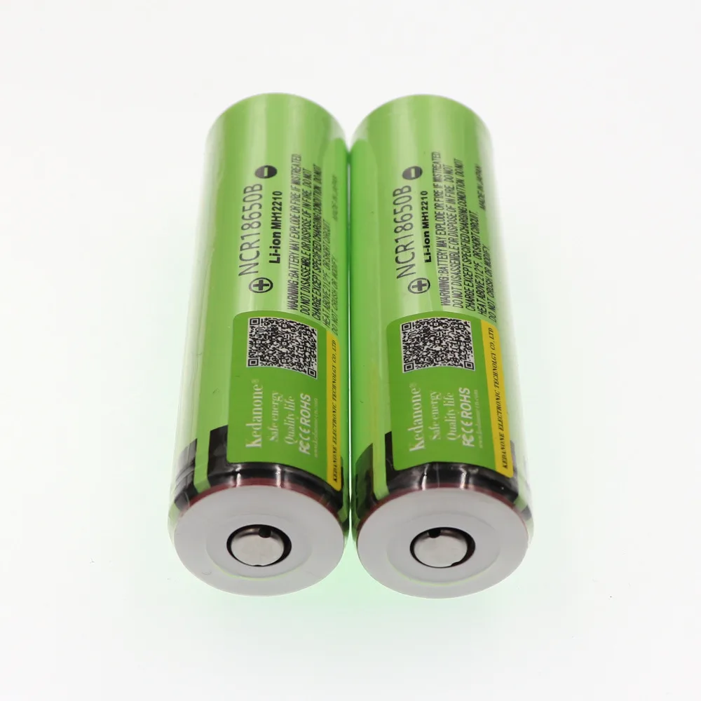 2018 Новый 18650 3400 аккумулятор mAh 3 7 V NCR18650B литий ионный для фонарика (без PCB)
