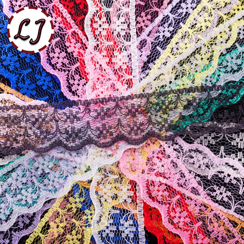 5 ярдов/партия кружевная ткань с вышивкой | Дом и сад