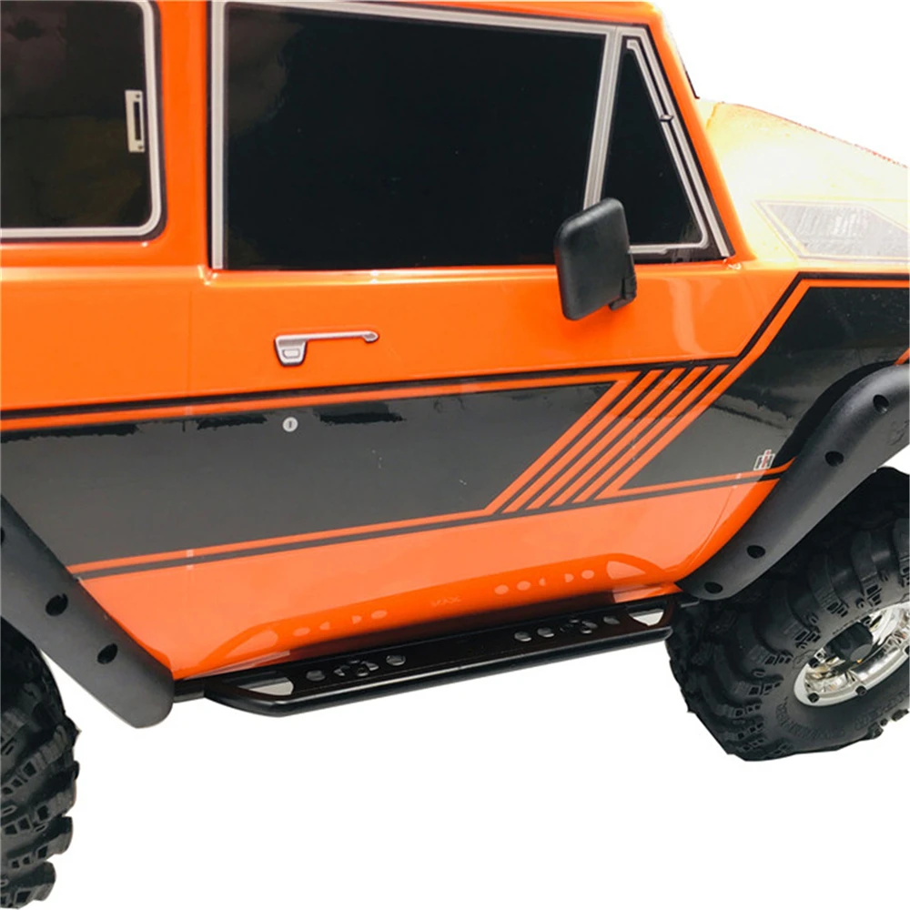 

Metal Side Step Rock Sliders for Redcat Racing GEN8 Scout II 1/10 RC Crawler Car Accessories Side Step with Mounting Hardware