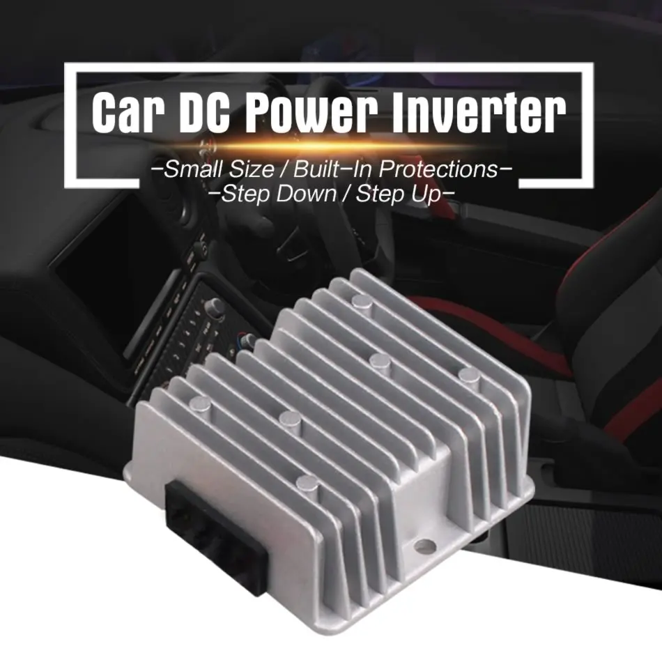 

Car Vehicle Boat Truck Van DC 24V Step Down Converter Regulator Power Inverter Adapter 10A 20A 30A Auto DC 24V to 12V
