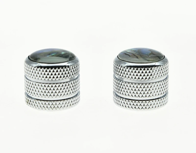 2 шт. хромированные ручки для верхней крышки телефона|bass knobs|knob bassknob telecaster |