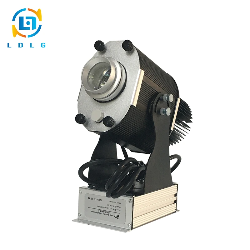 New Model OUTDOOR Waterproof Static Image 20W LED Projector Rustproof IP65 High Definition Custom Logo Gobo Lights | Лампы и освещение