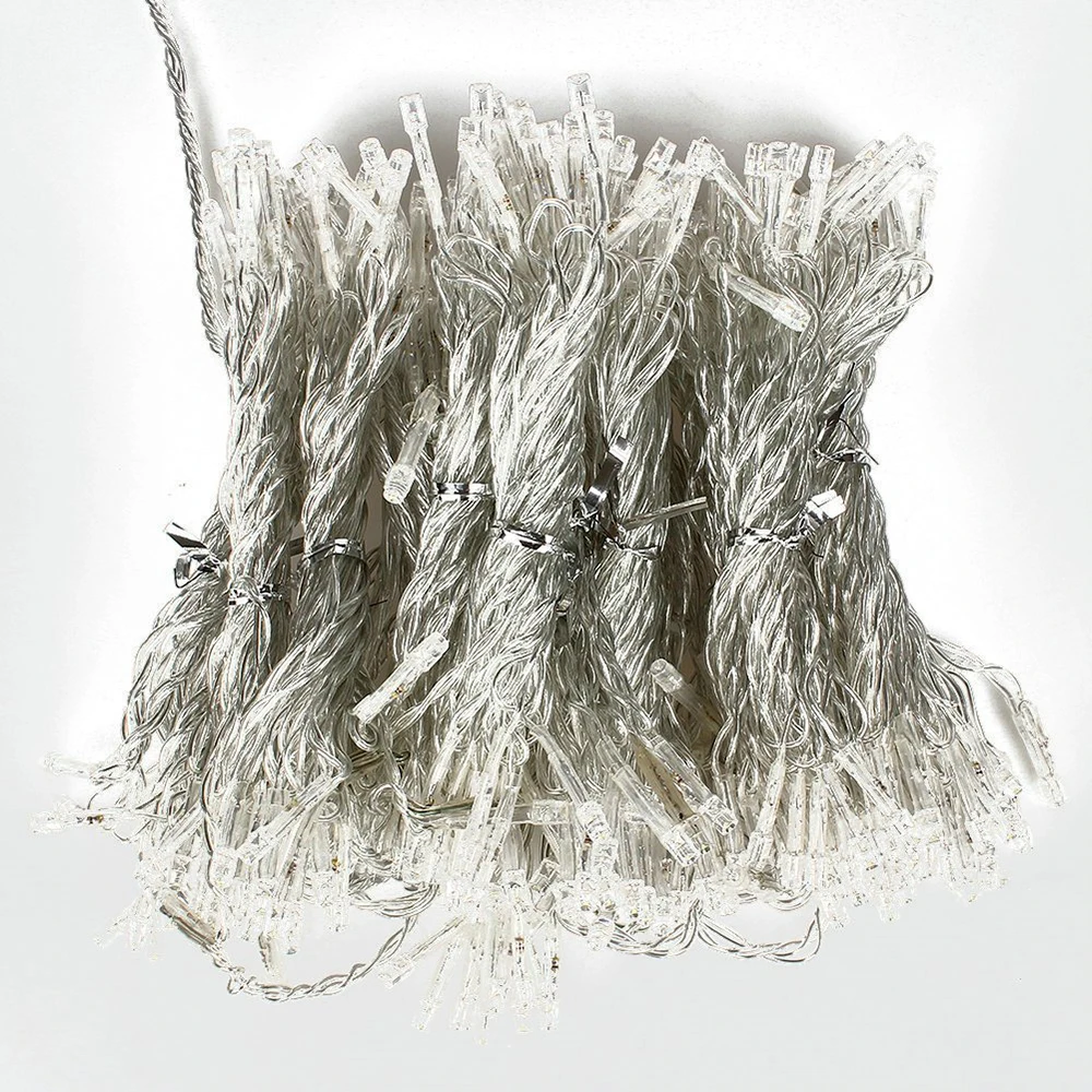 3M x 300 LED Linkable дизайн сказочные Занавески свет идеально подходит для дома сада