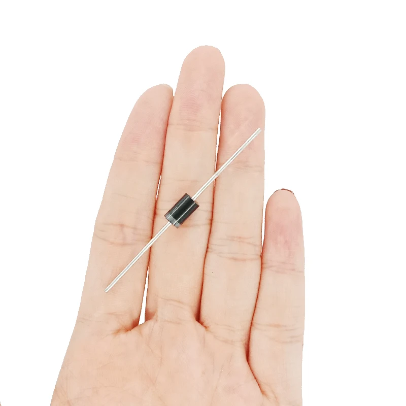 MCIGICM 1250pcs Rectifier Diode 3A 1000V DO-27 HER308 | Электронные компоненты и принадлежности
