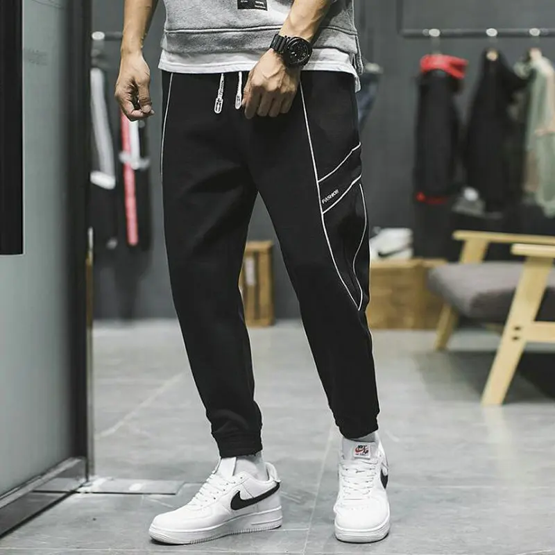 

2021 Harajuku Cotton Mens Hip Hop Pant Vintage Cargo Pant Streetwear Casual Harem Pant Male Military Tactical Joggers Trousers