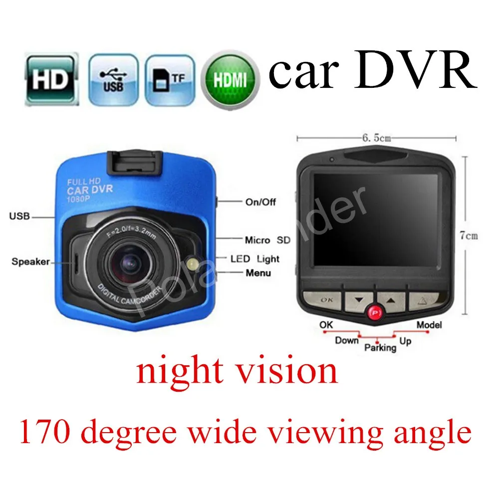 hot sale motion detection 2.7 inch screen Car DVR HD Recorder GT300 Dashcam Digital Video Registrator G-Sensor Night Vision | Автомобили и