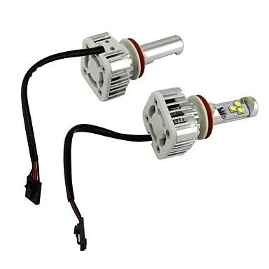H7 6000LM CREE Chips LED Bulbs 6000k White/Warm White 60W Canbus Head light Conversion Kit Brighter than 75W Headlight | Автомобили и
